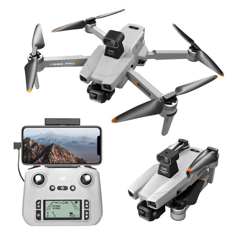 5G Digital Image Transmission Dual Lens GPS Positioning Airplane