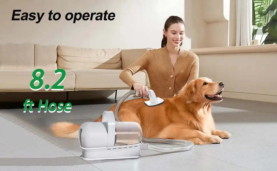 Vacuum Trimming 7-in-1 Multifunctional Pet Grooming Device