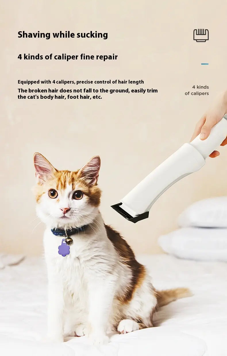 Household Pet Hair Conditioner Shaving Multifunctional Vacuum Cleaner