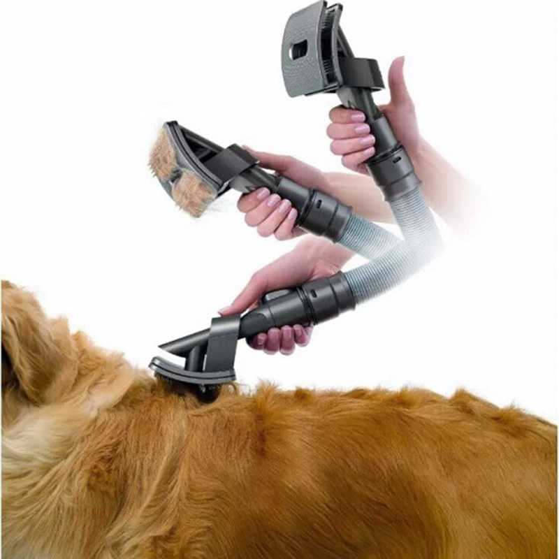 Pet Grooming Brush Tool for Pet Vacuum Cleaner Brush Attachment