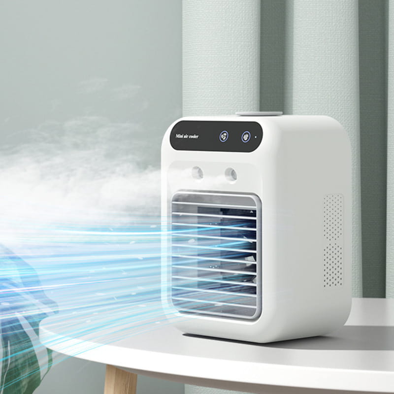 Portable Air Cooler Fan and Water Cooling Fan for Home and Car