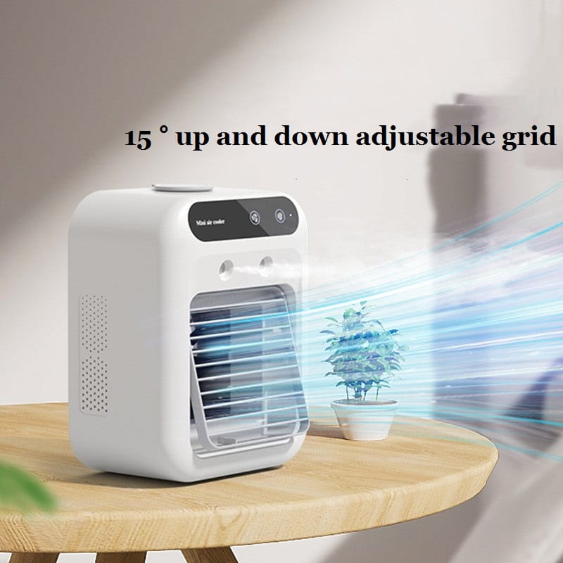 Portable Air Cooler Fan and Water Cooling Fan for Home and Car