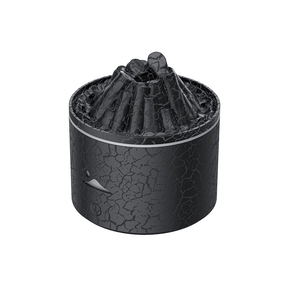 Charcoal Aroma Diffuser USB V21B Mini with Lava Fire Design