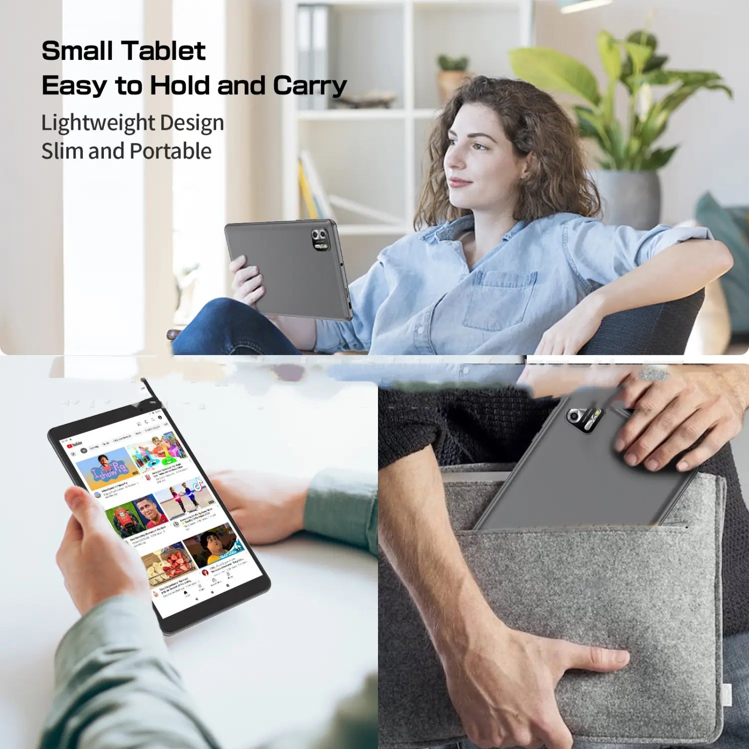 8-inch Eight-core Tablet PC Android 13 System 64g Large Capacity