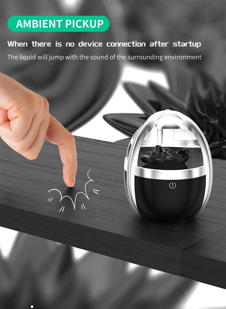 Magnetic Fluid Bluetooth Audio Smart Wireless Speaker