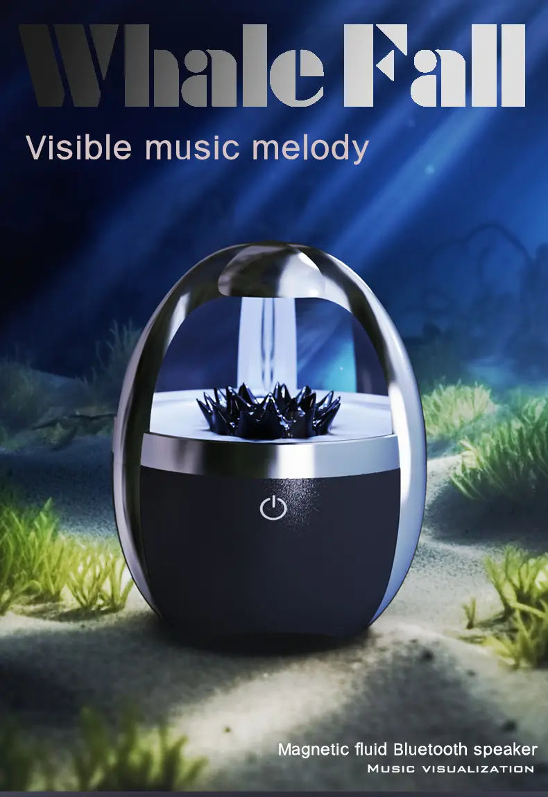 Magnetic Fluid Bluetooth Audio Smart Wireless Speaker