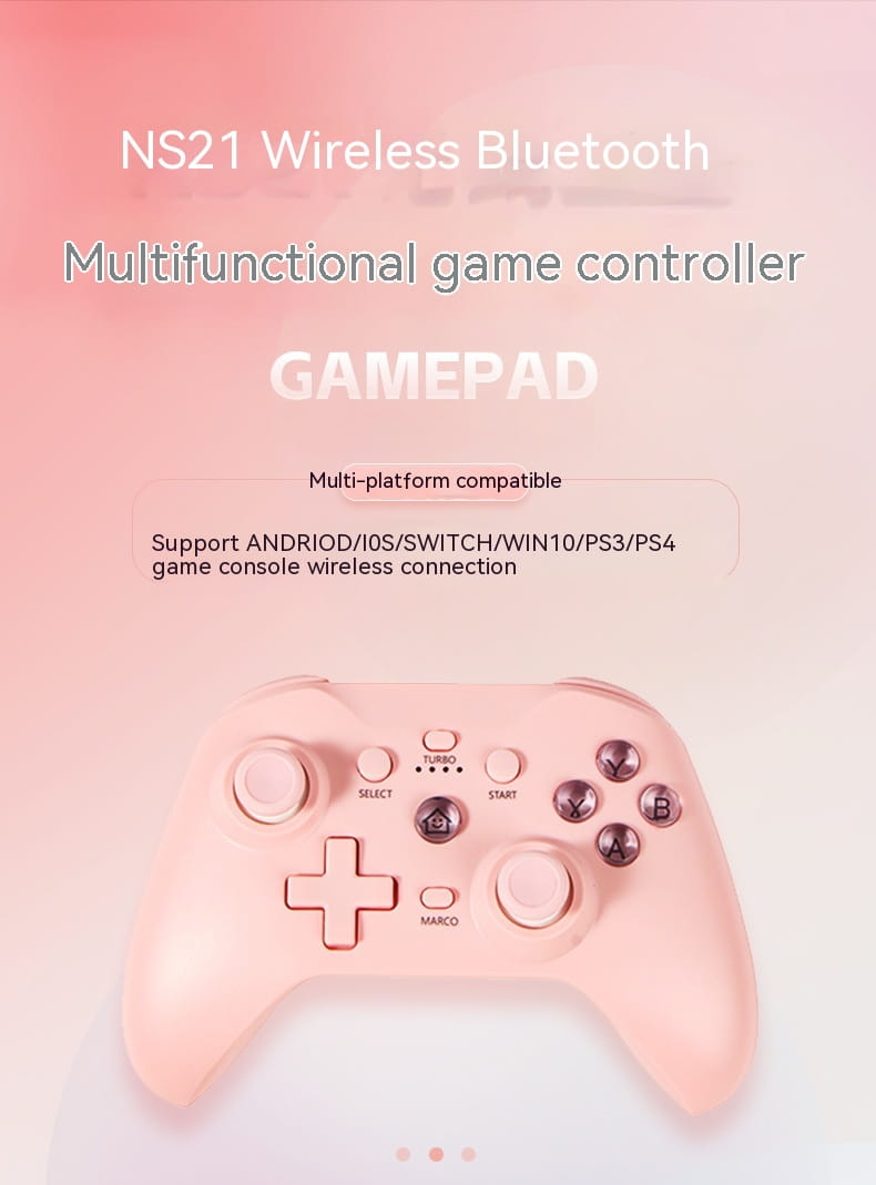 Bluetooth Wireless Game Handle for Android iOS and PC Games