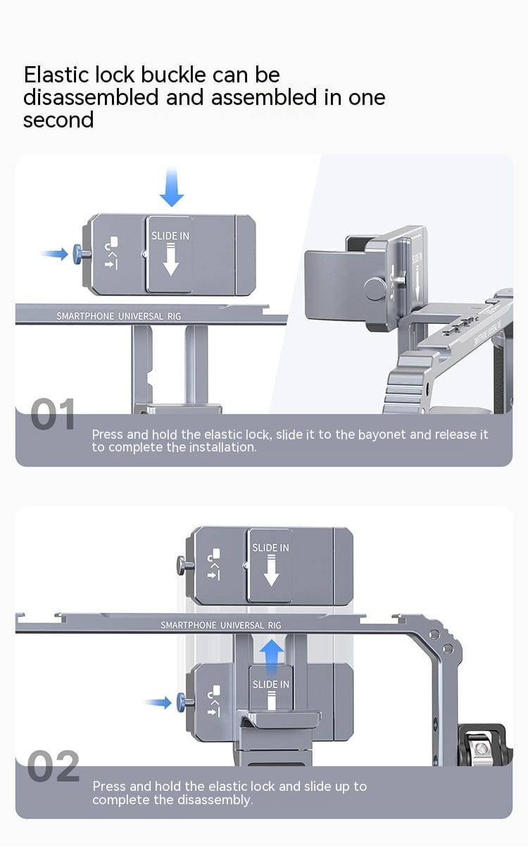 Universal Professional Mobile Phone Rabbit Cage for All Devices