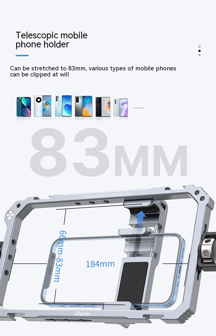 Universal Professional Mobile Phone Rabbit Cage for All Devices