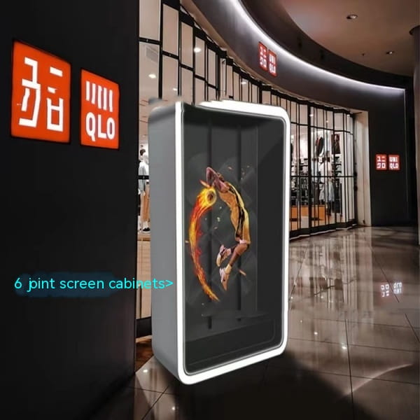 3d Holographic Fan Advertising Machine