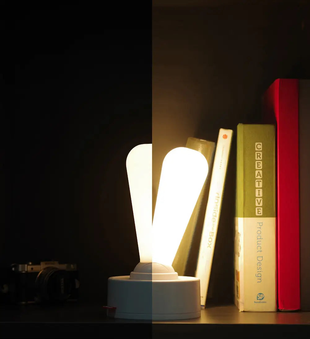 Silicone Small Night Lamp for Home Decor and Decoration