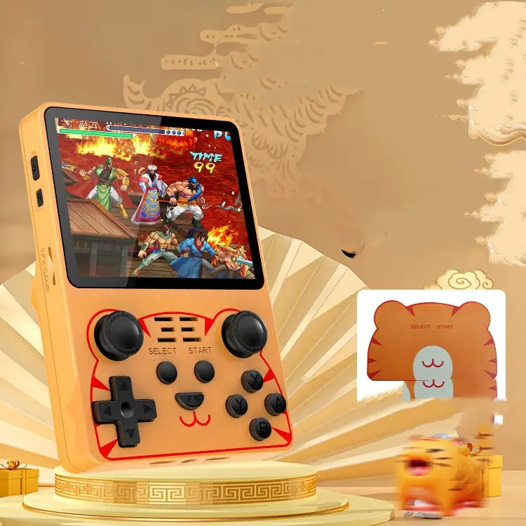 Upgraded HD IPS Nostalgic Handheld Joystick Arcade Game