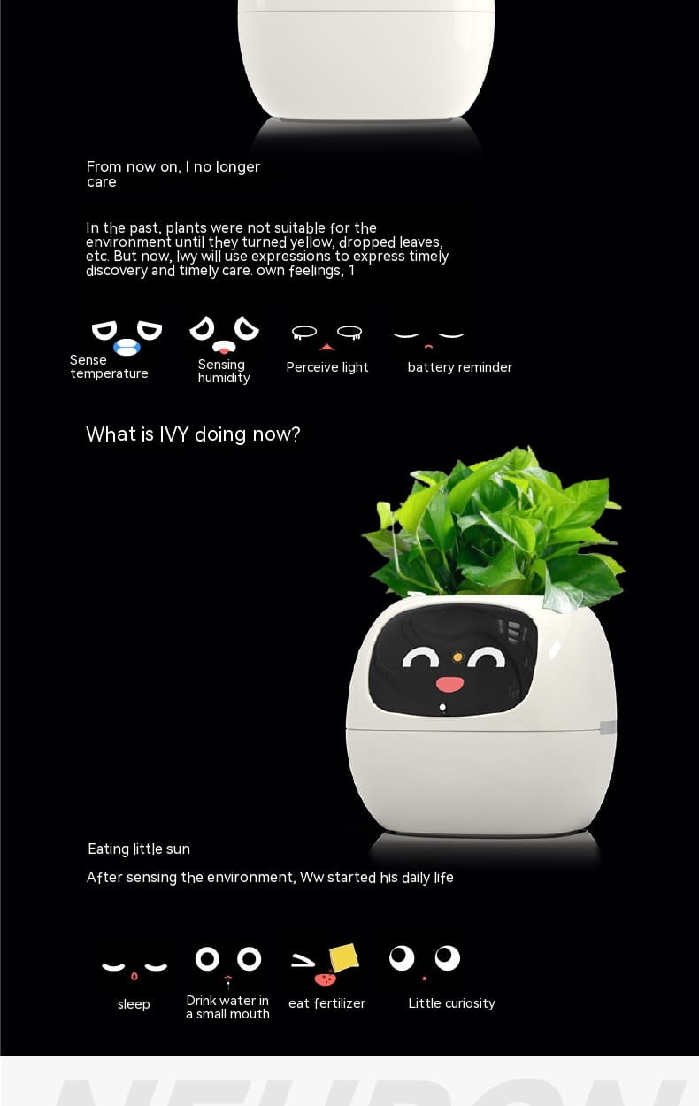 AI Chips for Easy and Fun Plant Raising