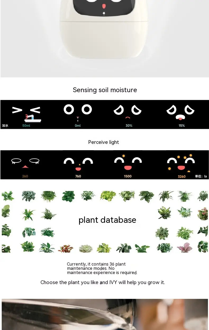 AI Chips for Easy and Fun Plant Raising