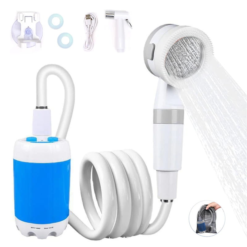 Portable Electric Outdoor Camping Shower Gadgets Waterproof