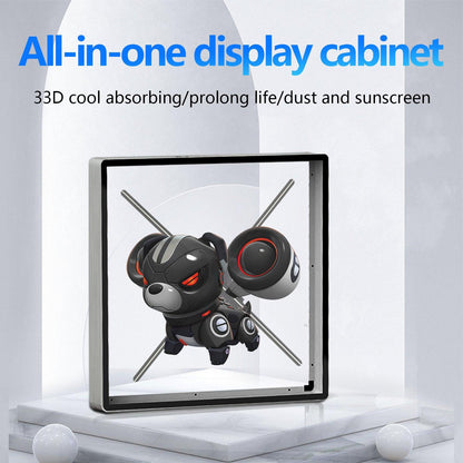 3d Holographic Advertising Machine Projector Aluminum Alloy Cover - 369