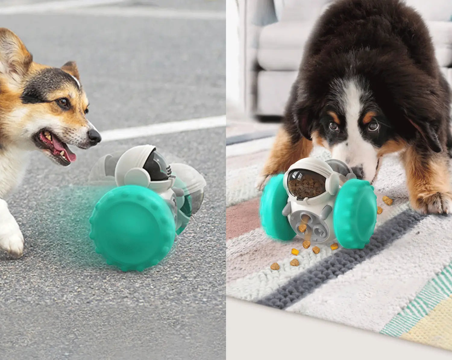 Slow Food Interactive Balance Car Multifunctional Dog Toys