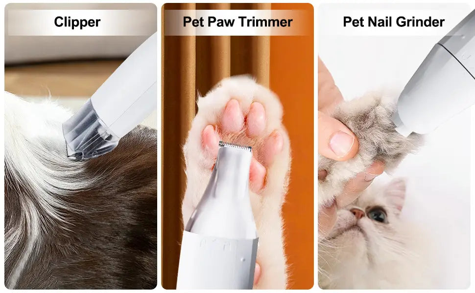 Vacuum Trimming 7-in-1 Multifunctional Pet Grooming Device