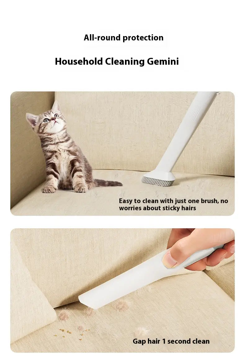 Household Pet Hair Conditioner Shaving Multifunctional Vacuum Cleaner