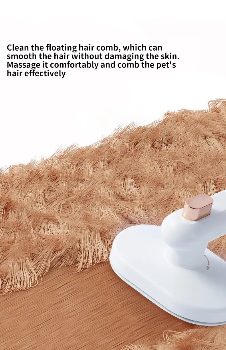 Eprolo Pet Comb for Floating Hair Removal in Cats and Dogs