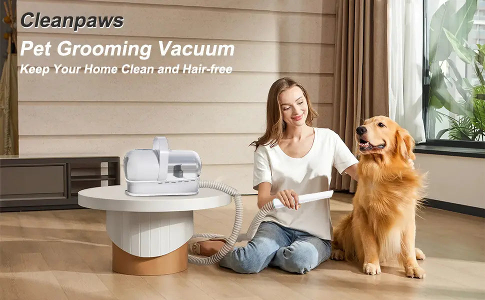 Vacuum Trimming 7-in-1 Multifunctional Pet Grooming Device