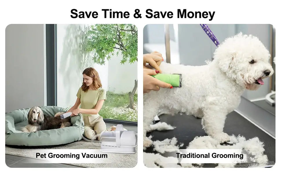 Vacuum Trimming 7-in-1 Multifunctional Pet Grooming Device