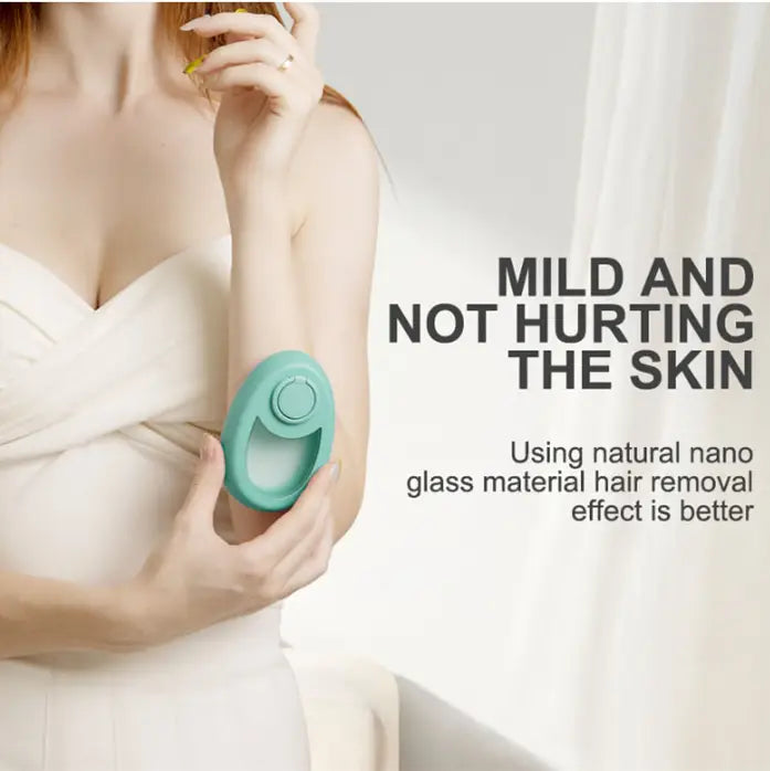 Crystal Hair Eraser for Effective and Gentle Hair Removal Magic