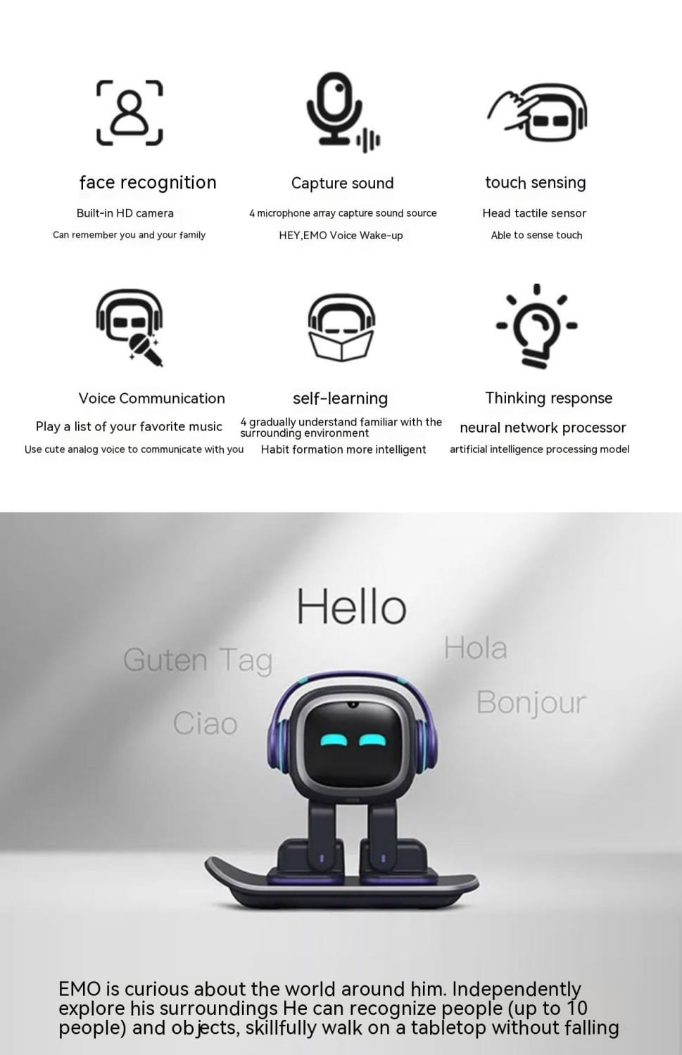 Robot Toy Electronic Pet