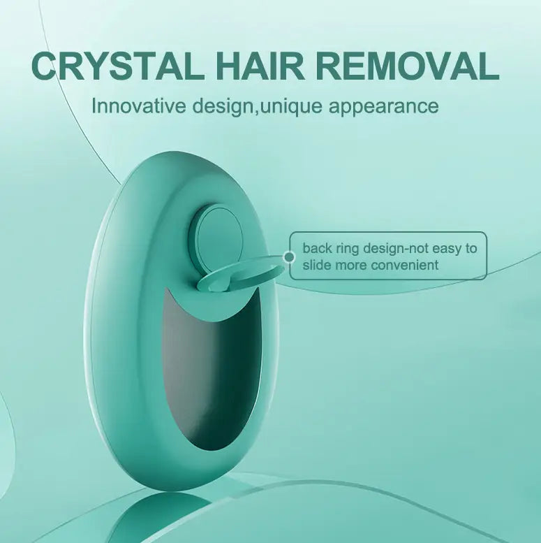 Crystal Hair Eraser for Effective and Gentle Hair Removal Magic