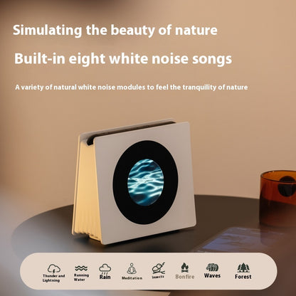 Floating Lyrics Dynamic Bluetooth Speaker Retro