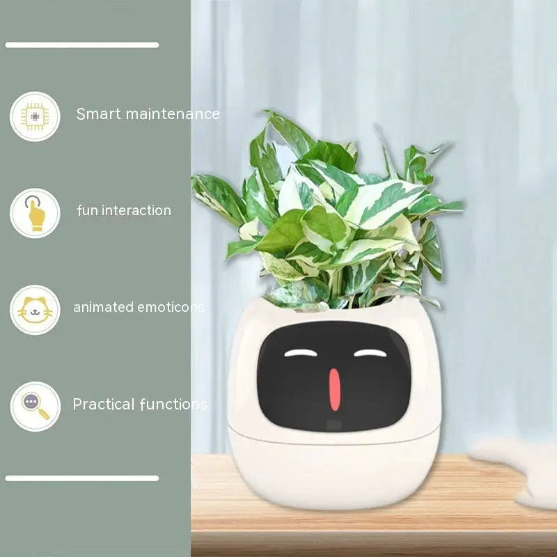 AI Chips for Easy and Fun Plant Raising - White / Small - ai