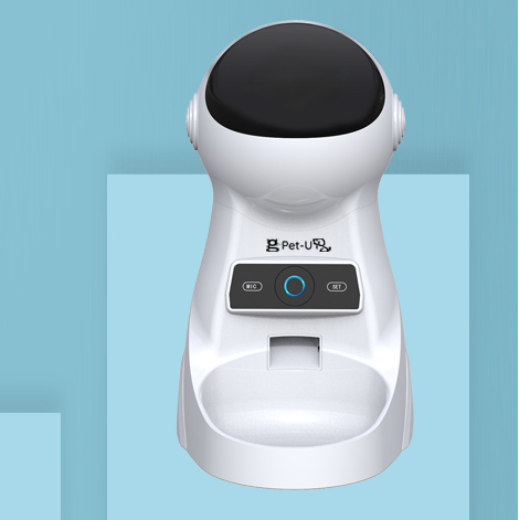 Timed And Quantitative Remote Control Of Automatic Pet Feeder