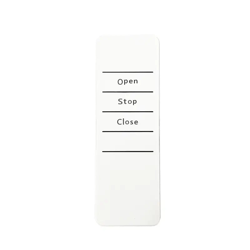 Bluetooth Electric Curtain Controller for Open Roman Rod Systems - Remote Control - Electric Curtain Controller