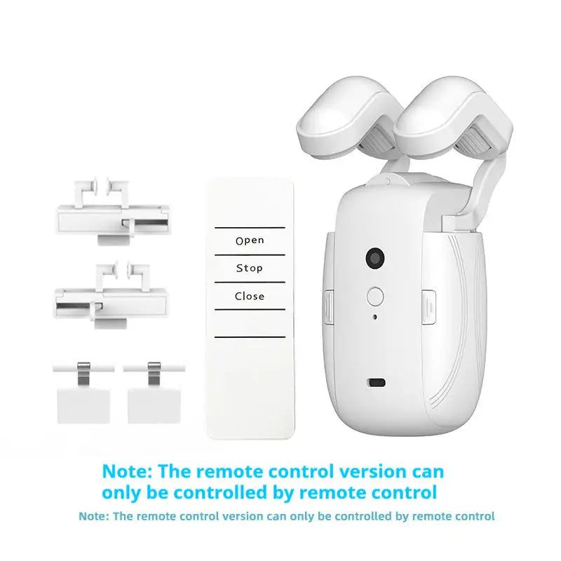 Bluetooth Electric Curtain Controller for Open Roman Rod Systems - Remote Control Sany Order - Electric Curtain