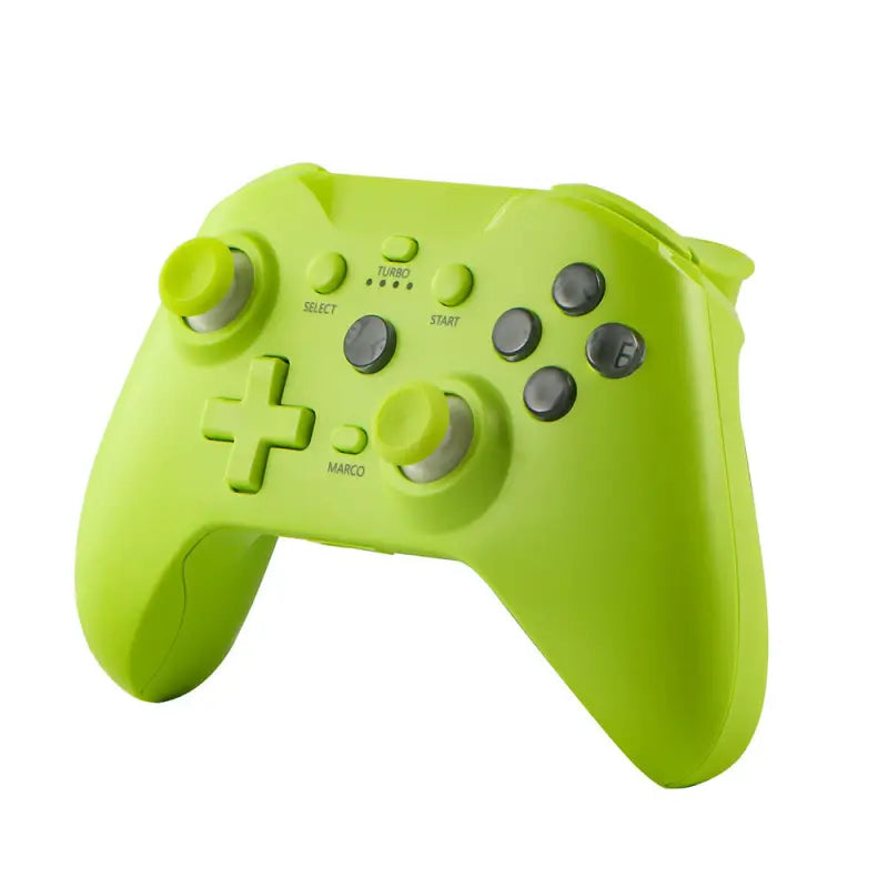 Bluetooth Wireless Game Handle for Android iOS and PC Games - Green