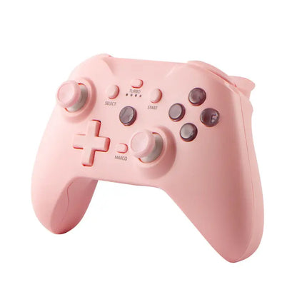 Bluetooth Wireless Game Handle for Android iOS and PC Games - Pink