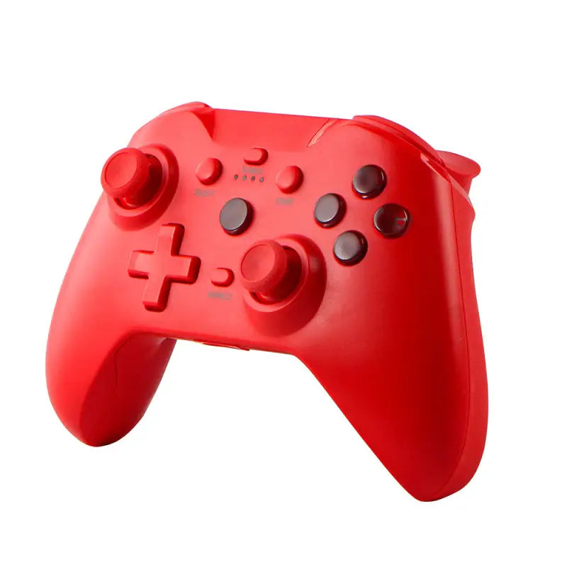 Bluetooth Wireless Game Handle for Android iOS and PC Games - Red