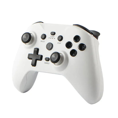 Bluetooth Wireless Game Handle for Android iOS and PC Games - White