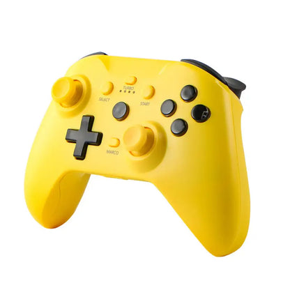 Bluetooth Wireless Game Handle for Android iOS and PC Games - Yellow