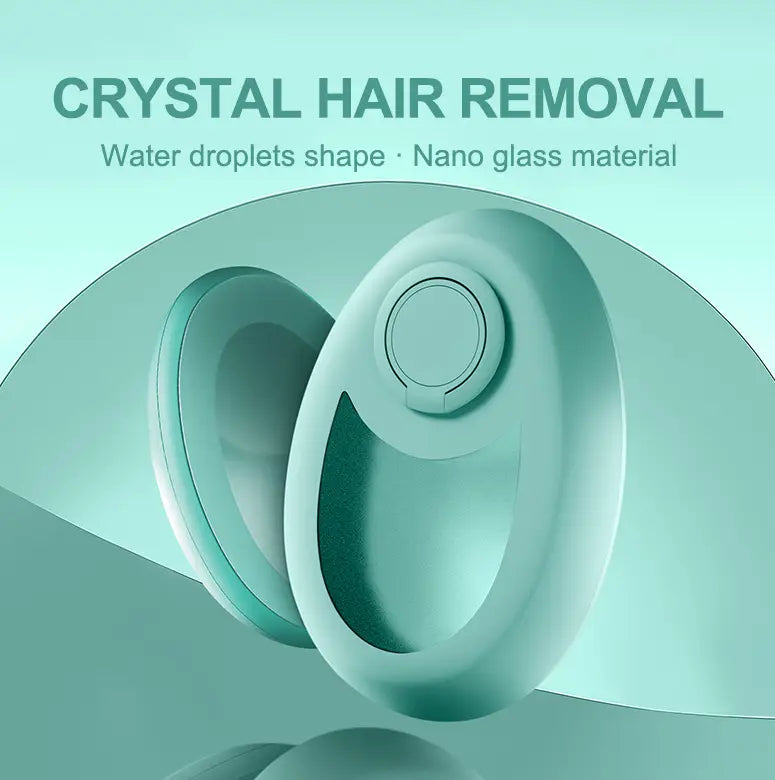 Crystal Hair Eraser for Effective and Gentle Hair Removal Magic