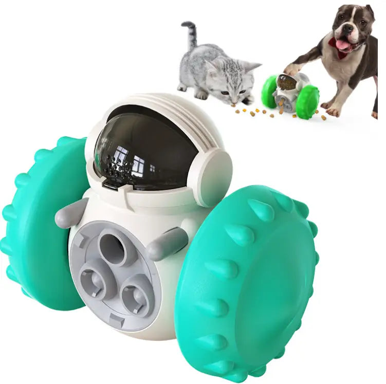 Slow Food Interactive Balance Car Multifunctional Dog Toys