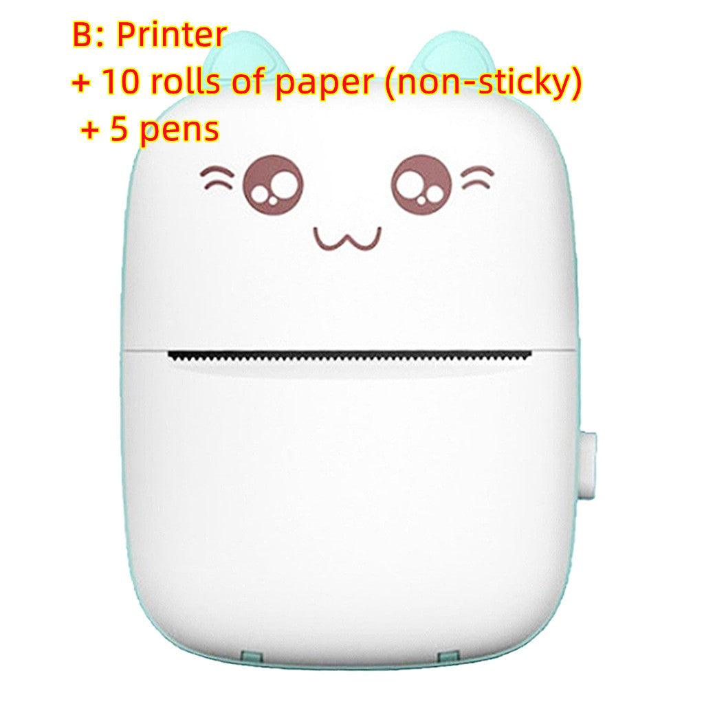 Compact Mini Bluetooth WiFi Portable Easy Printer Smart Pocket