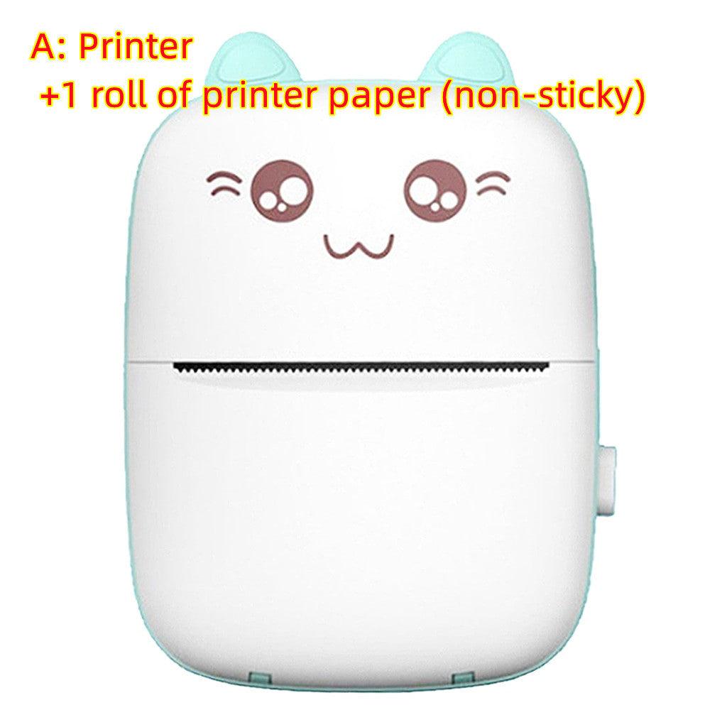 Compact Mini Bluetooth WiFi Portable Easy Printer Smart Pocket