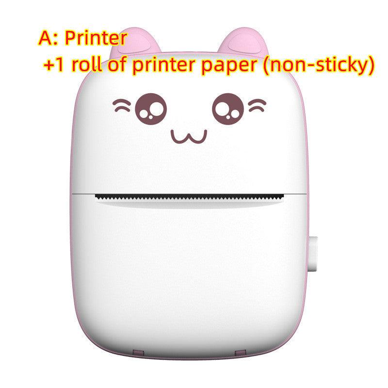 Compact Mini Bluetooth WiFi Portable Easy Printer Smart Pocket