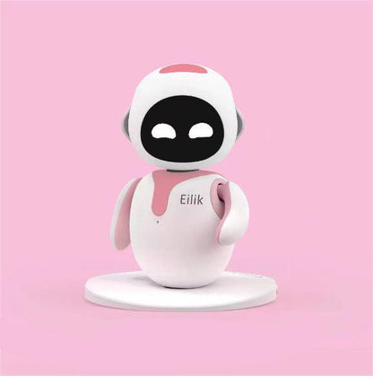 Creative Intelligent Erik Robot Toys - Pink red - 369