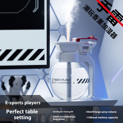 E-sports Desktop Decoration Grenade Aromatherapy Humidifier