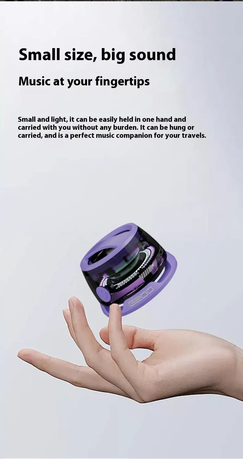 Mini Wireless Bluetooth Magnetic TWS Series Small Speaker