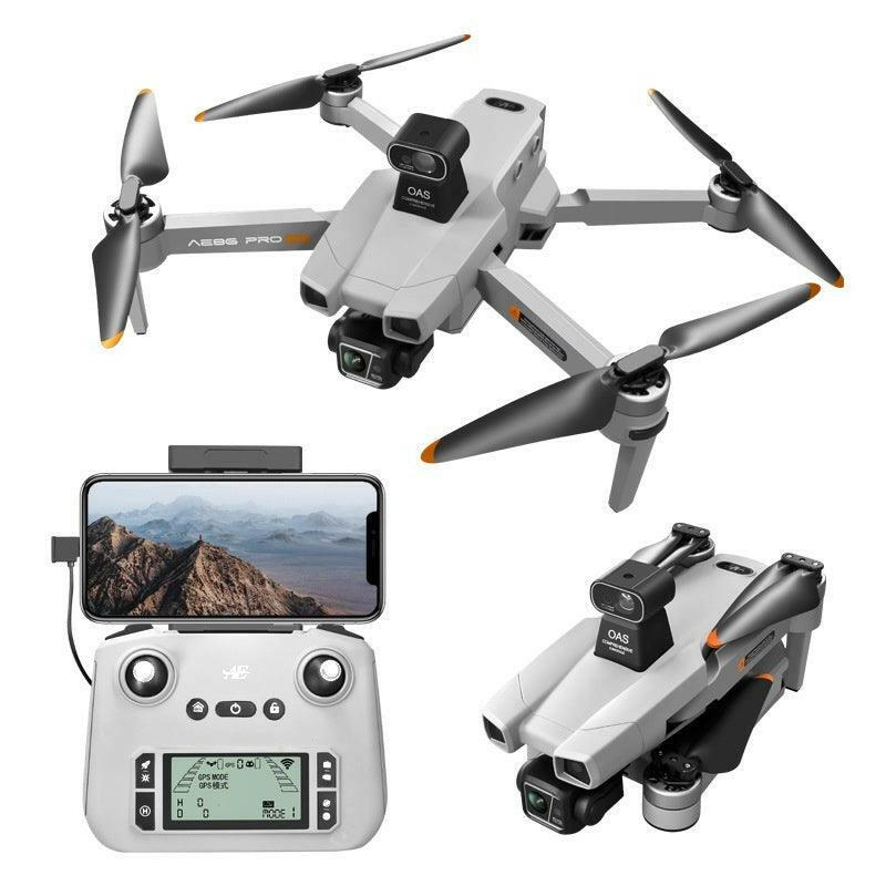 5G Digital Image Transmission Dual Lens GPS Positioning Airplane - 369