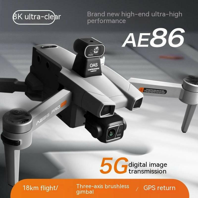 5G Digital Image Transmission Dual Lens GPS Positioning Airplane - 369