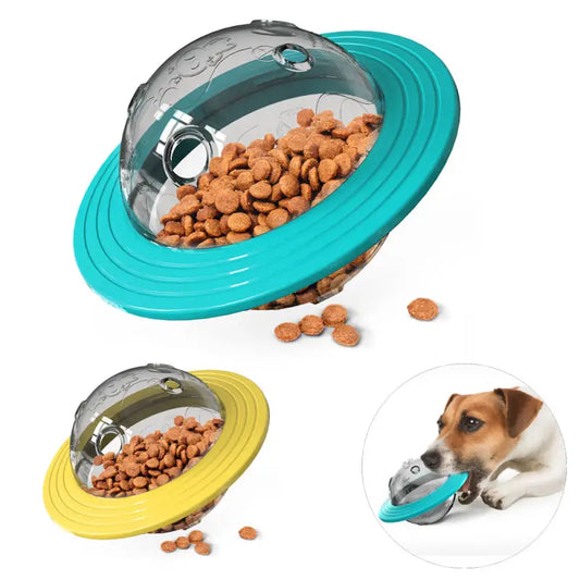 Dog Interactive Food Leaking Dispensing Treat Ball for All Sizes - Pet